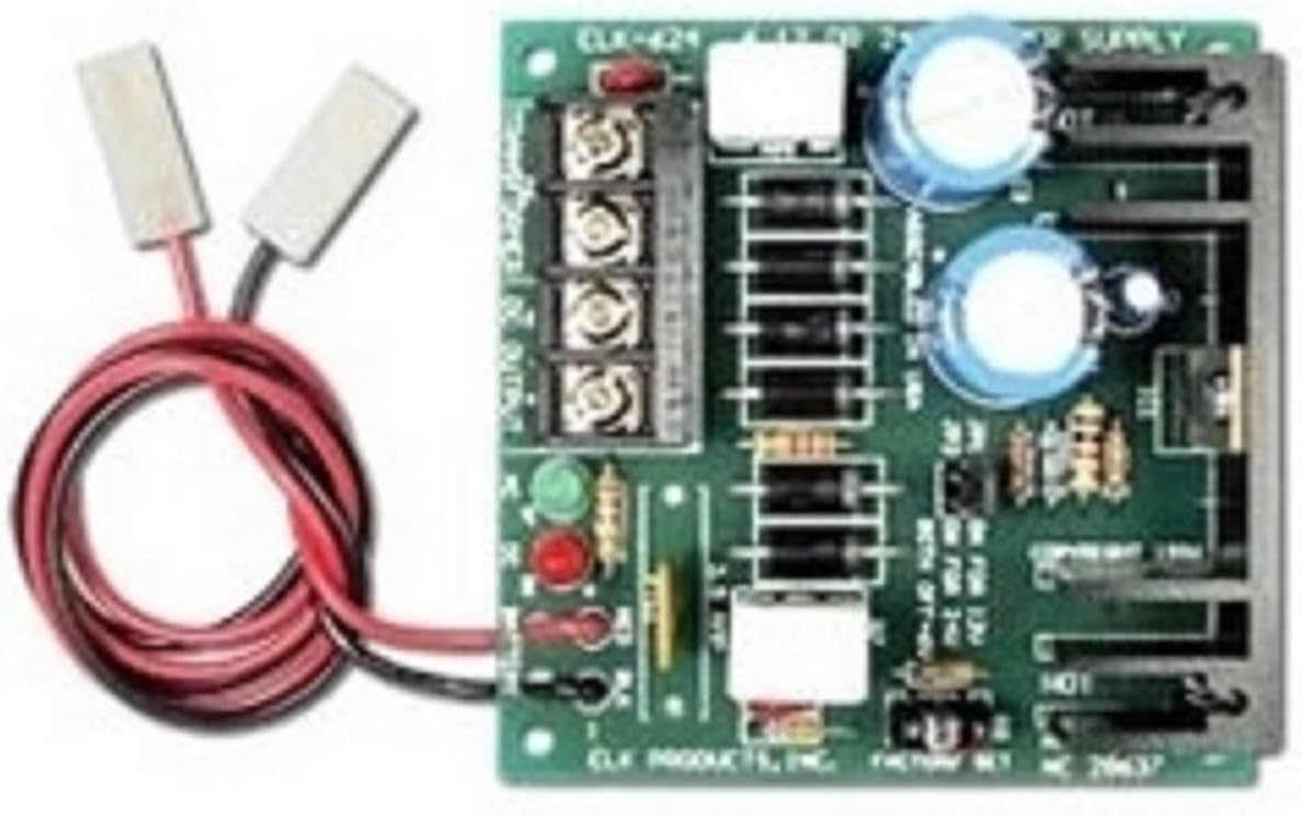 AC/DC Open Frame Power Supply (PSU), Charger, 1 Output, 40 VA, 24 V, 800 mA