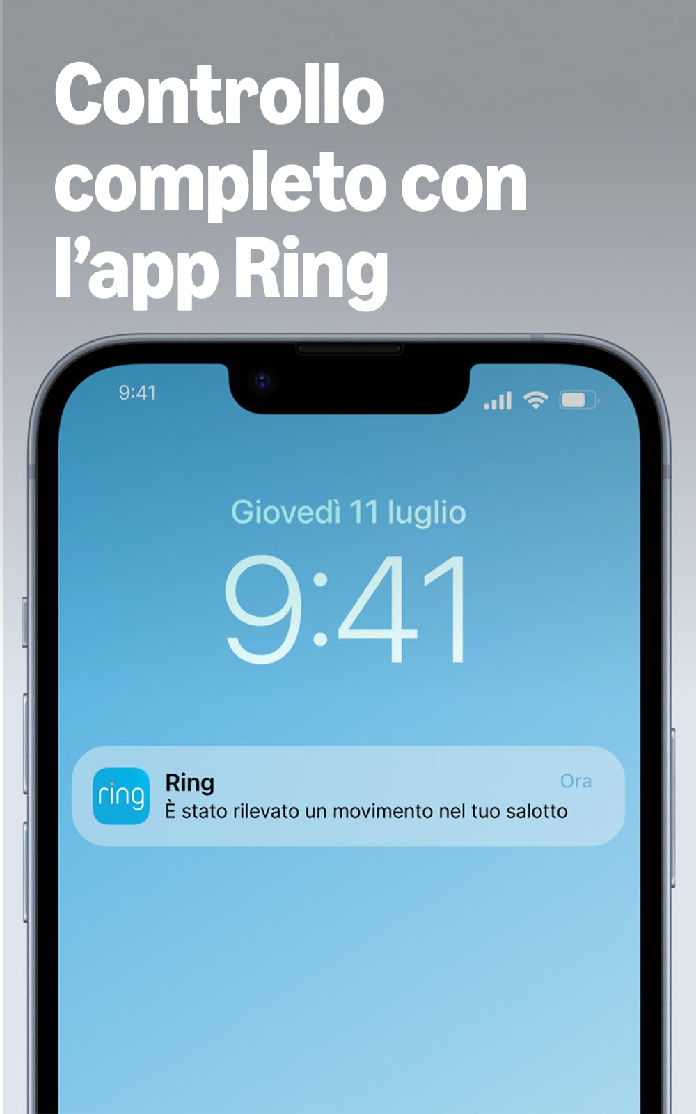 Ring videocamera interna (Indoor Camera 2ª gen.) | Telecamera di sorveglianza per animali domestici | Audio bidirezionale, copertura per la privacy, fai-da-te | Ring Home: 30 gg. prova gratuita