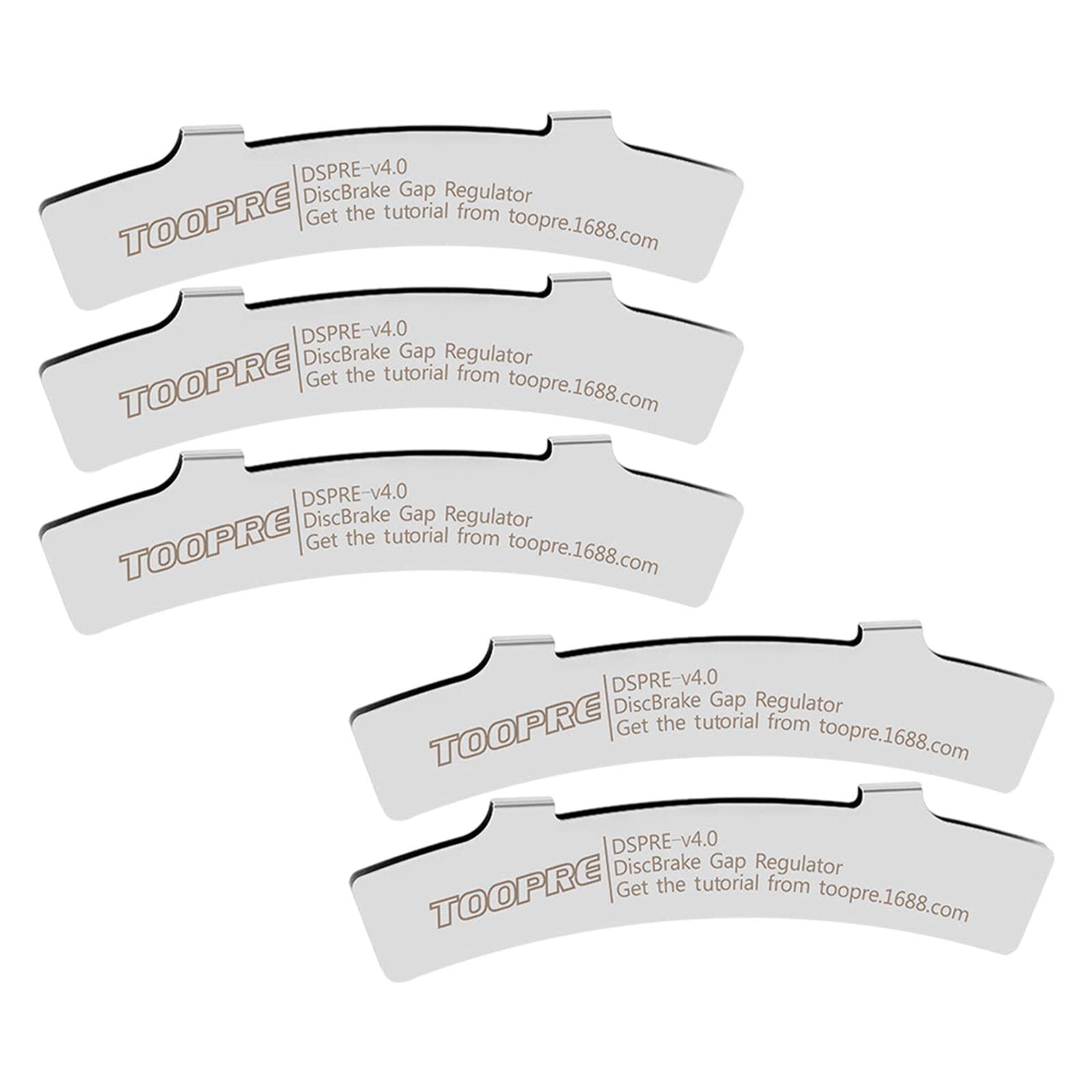 CALADNIS 5X MTB Mountain Bike Disc Brake Pads Rotor Alignment Spacer for Bicycle B-image-14