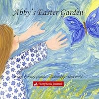 Abby's Easter Garden 1503362485 Book Cover