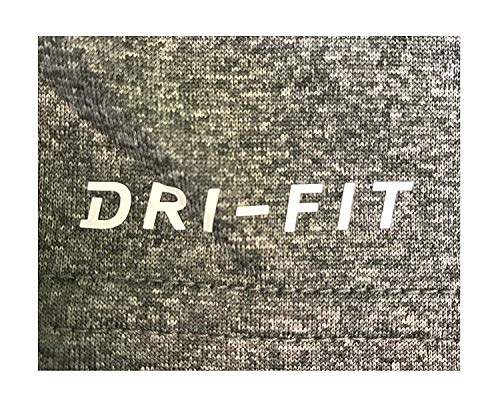 Nike Air Jordan Boys Jumpman Dri-Fit T-Shirt (Medium, Carbon Heather)2