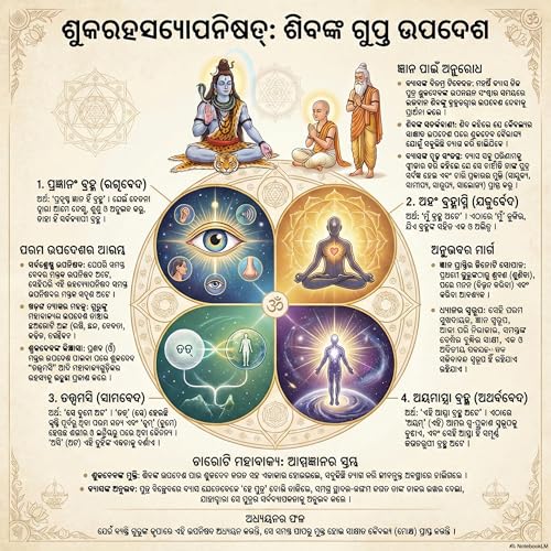 ଶୁକରହସ୍ୟୋପନିଷତ୍ : ଶିବଙ୍କ ମହାବାକ୍ୟ ଉପଦେଶ