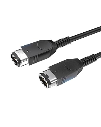 4ft Link Cable for Gameboy Advance, GBA, Gameboy Advance SP Link Cable