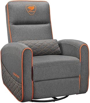 Cougar FIDOM Gray Gaming Sofa [CGR-FDF-GRO]