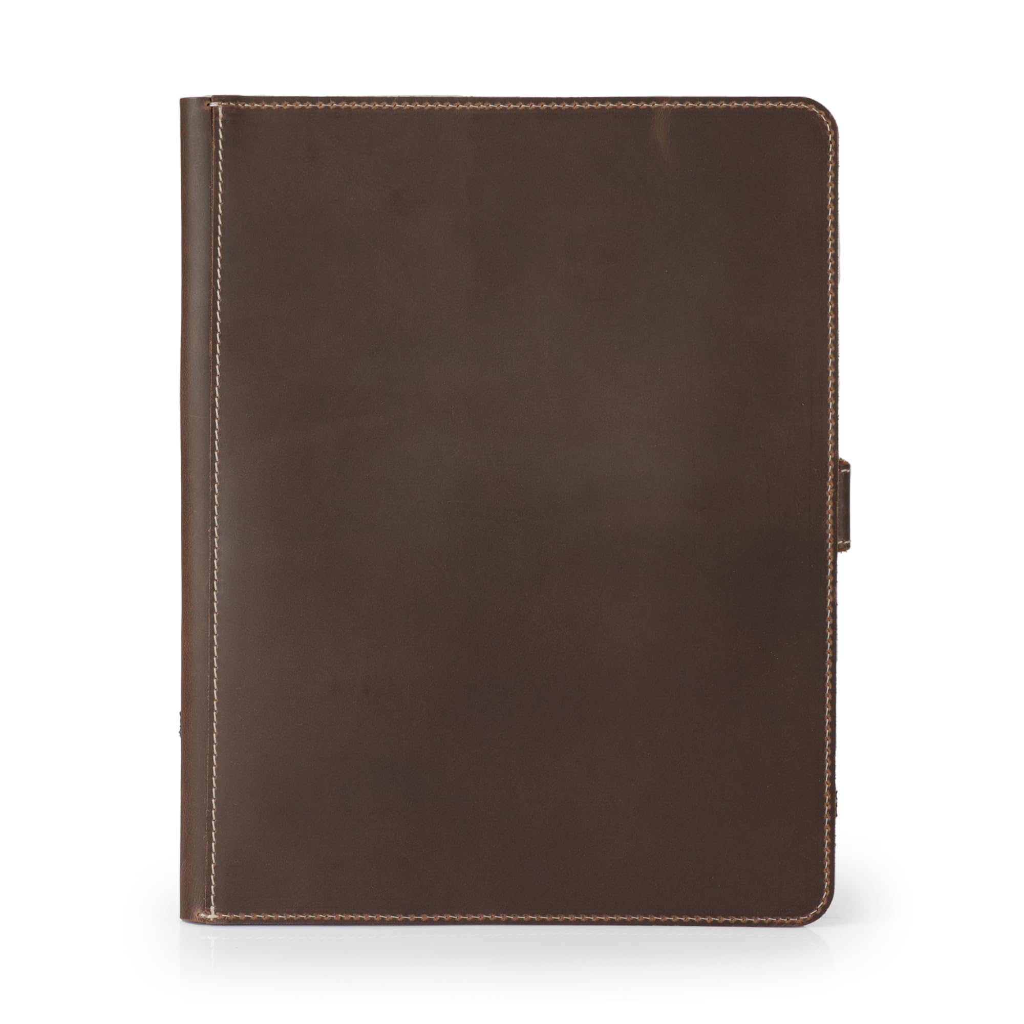Londo Custodia in Vera Pelle per Tablet – Case per iPad Pro 12.9 con Due Scomparti per Carte e Portapenne/Apple Pencil in Pelle