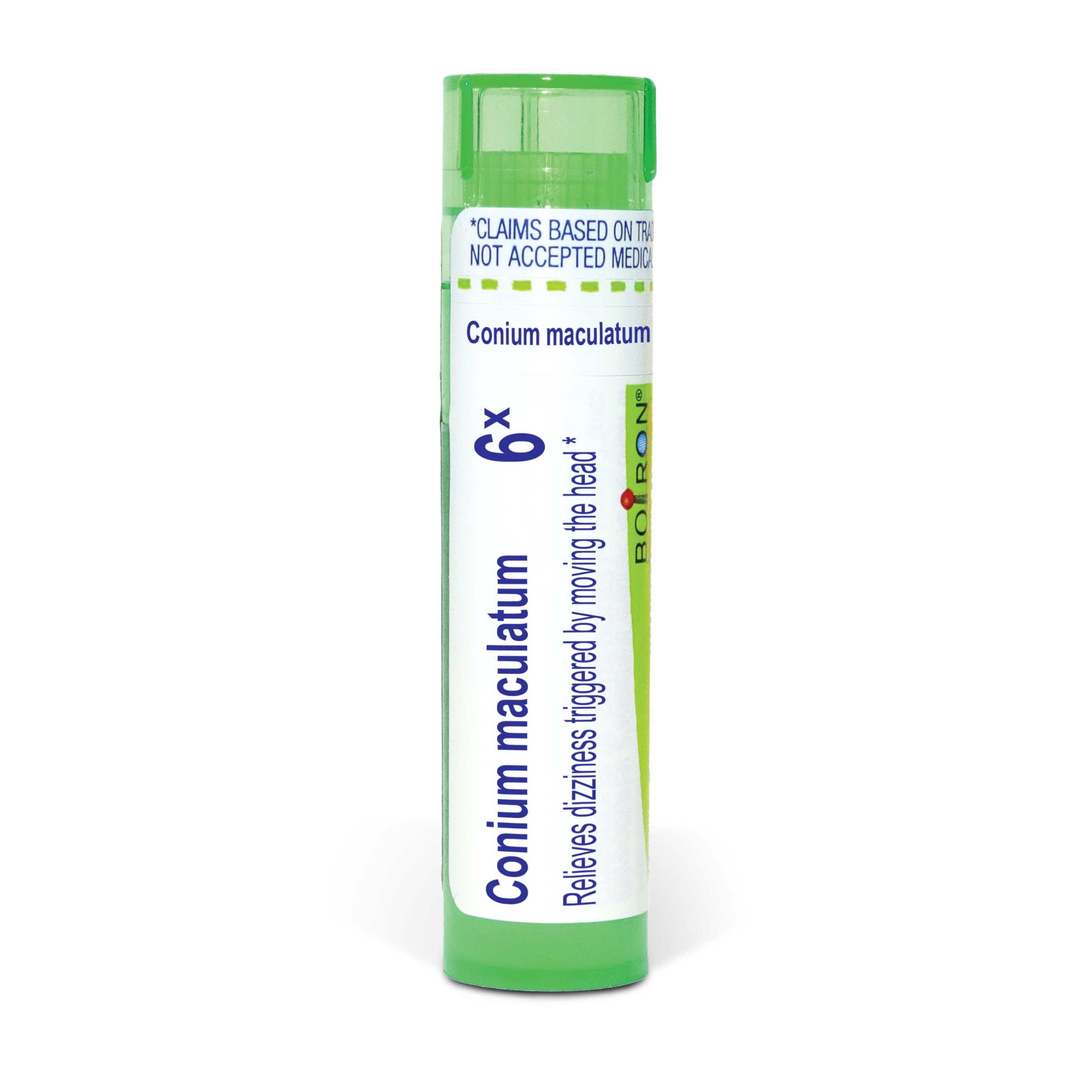 Boiron Conium Maculatum 6X for Dizziness Triggered by Moving The Head - 80 Pellets