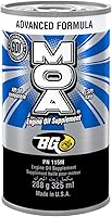 BG Advanced Formula MOA 115 Synthetic Engine Oil Fortifier - Extends Life, Prevents Sludge & Wear for Long Drains