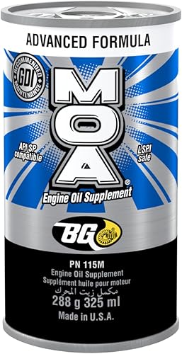 BG Advanced Formula MOA 115