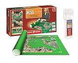 puzzle rolling stones Incluye cilindro de carton desmontable y dos cinchas de sujeccion.