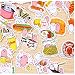 Produktbild 40pcs Creative Kawaii self-Made Gourmet kitchenette Food Stickers Beautiful Stickers/Decorative Sticker/DIY Craft Photo Albums