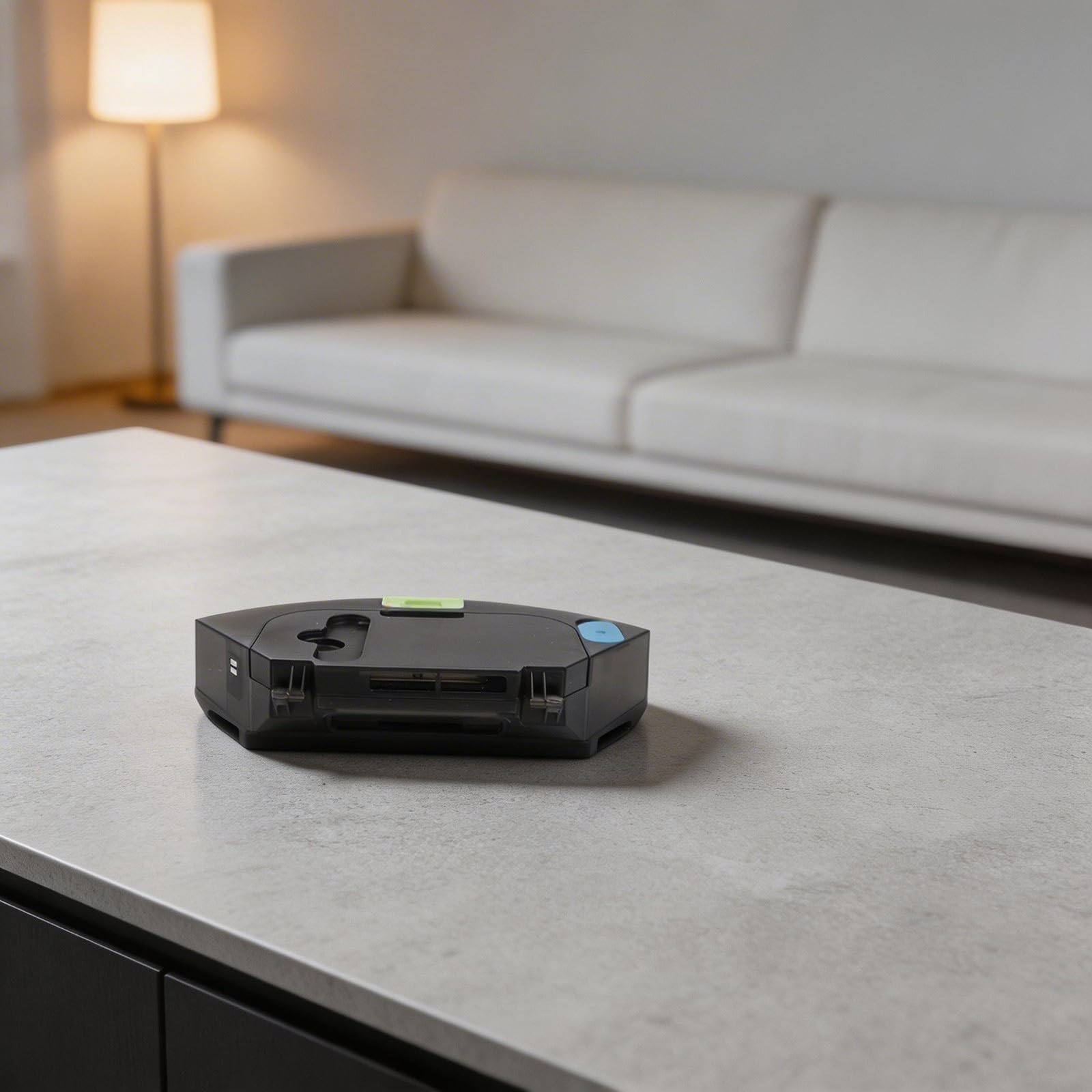 Attacco per bidone della polvere Per Roomba 105 106 Robot Aspirapolvere Robusto Contenitore di Sporco Parte di Ricambio Per Migliorare Le Prestazioni Di Aspirazione