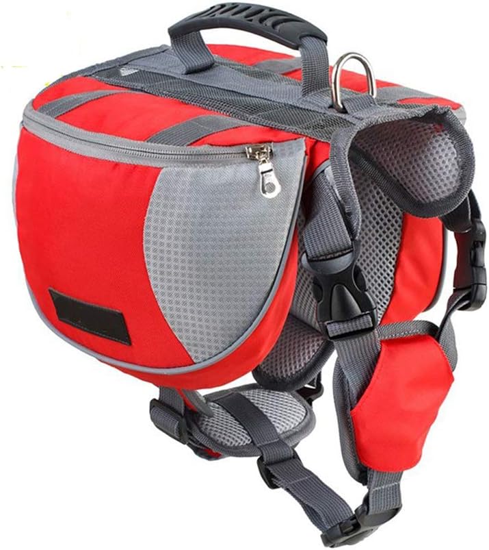 Versatile Service Dog Backpack for Hiking, Camping, and Training Versatile Service Dog Backpack for Hiking, Camping, and Training