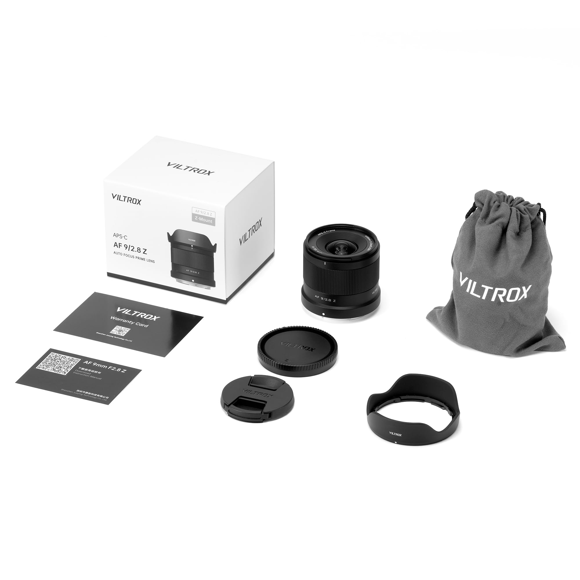 VILTROX 9mm f2.8 Obiettivo Grandangolare per Nikon Z