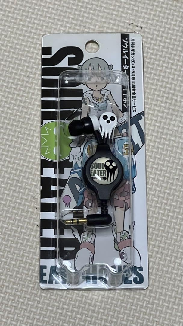 Amazon.co.jp: ソウルイーター 特性イヤホン : 家電＆カメラ
