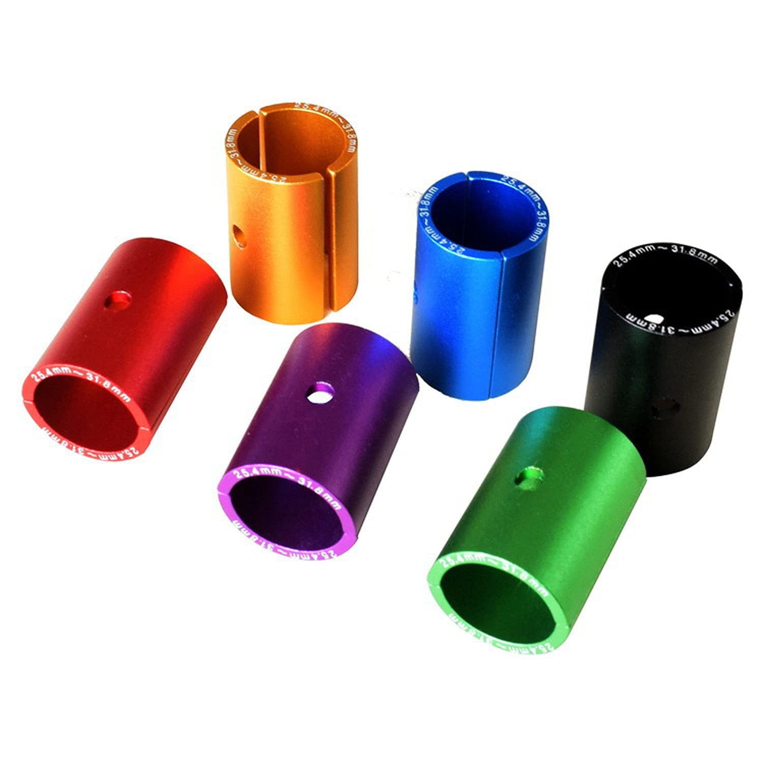 Spessori Manubrio Bici RAMGLYO - Adattatore Da 31.8 Mm A 35 Mm In Lega Alluminio - Foto 12