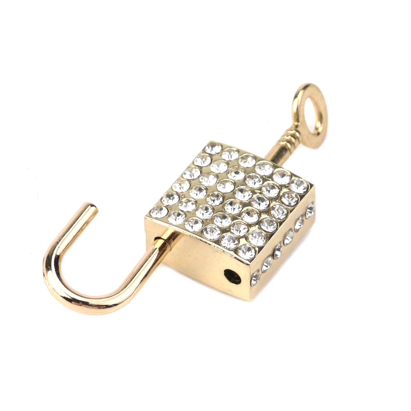 Tighall Bling Lot De 2 Mini Cadenas Décoratifs Carrés En