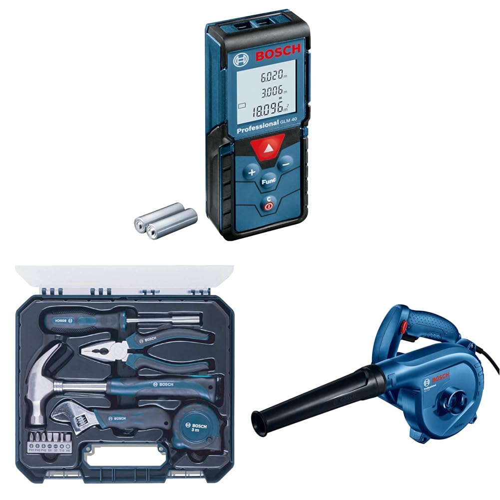 Bosch GLM 40 Laser Distance Measurer
