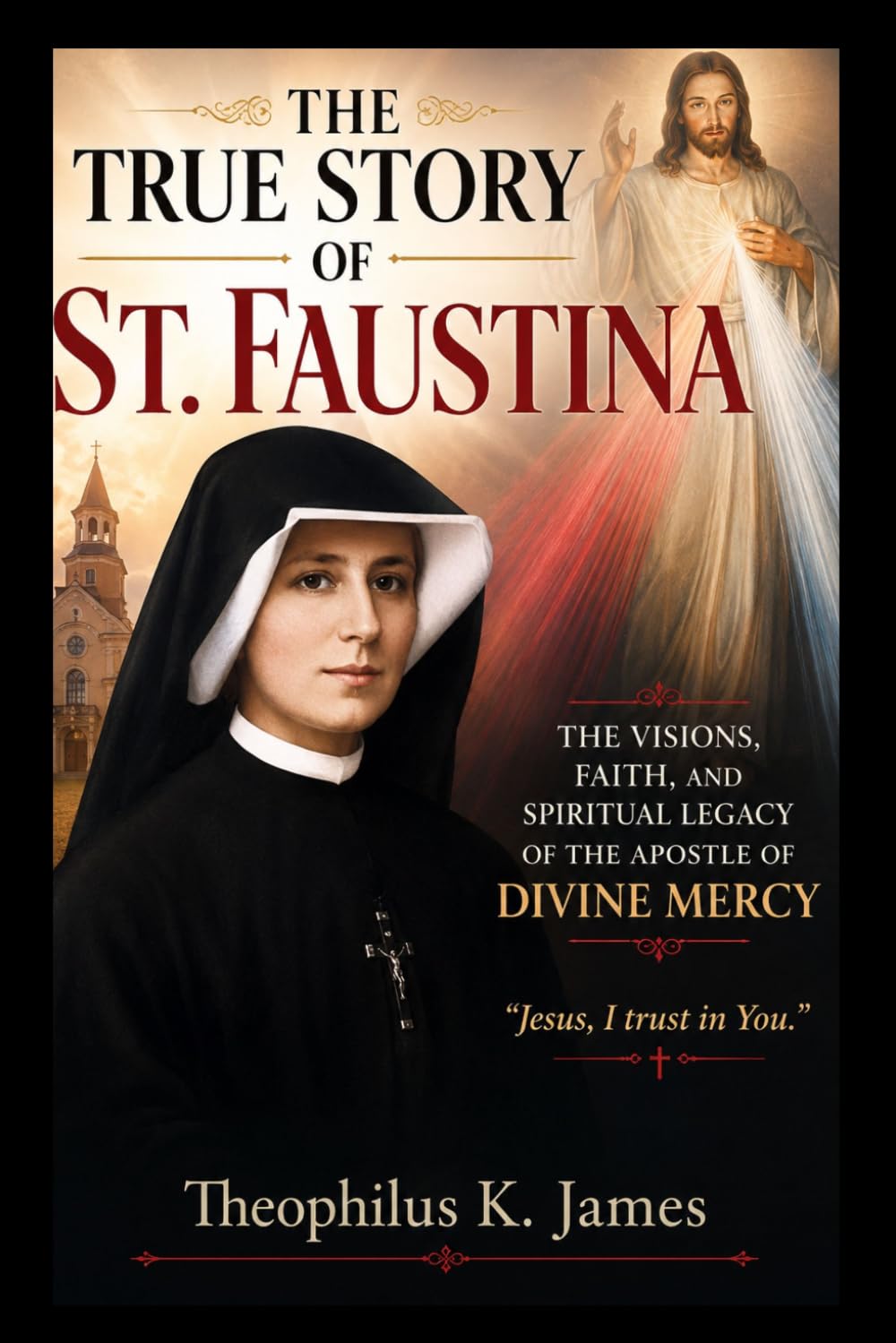 THE TRUE STORY OF ST. FAUSTINA: THE VISIONS, FAITH, AND SPIRITUAL LEGACY OF THE APOSTLE OF DIVINE MERCY
