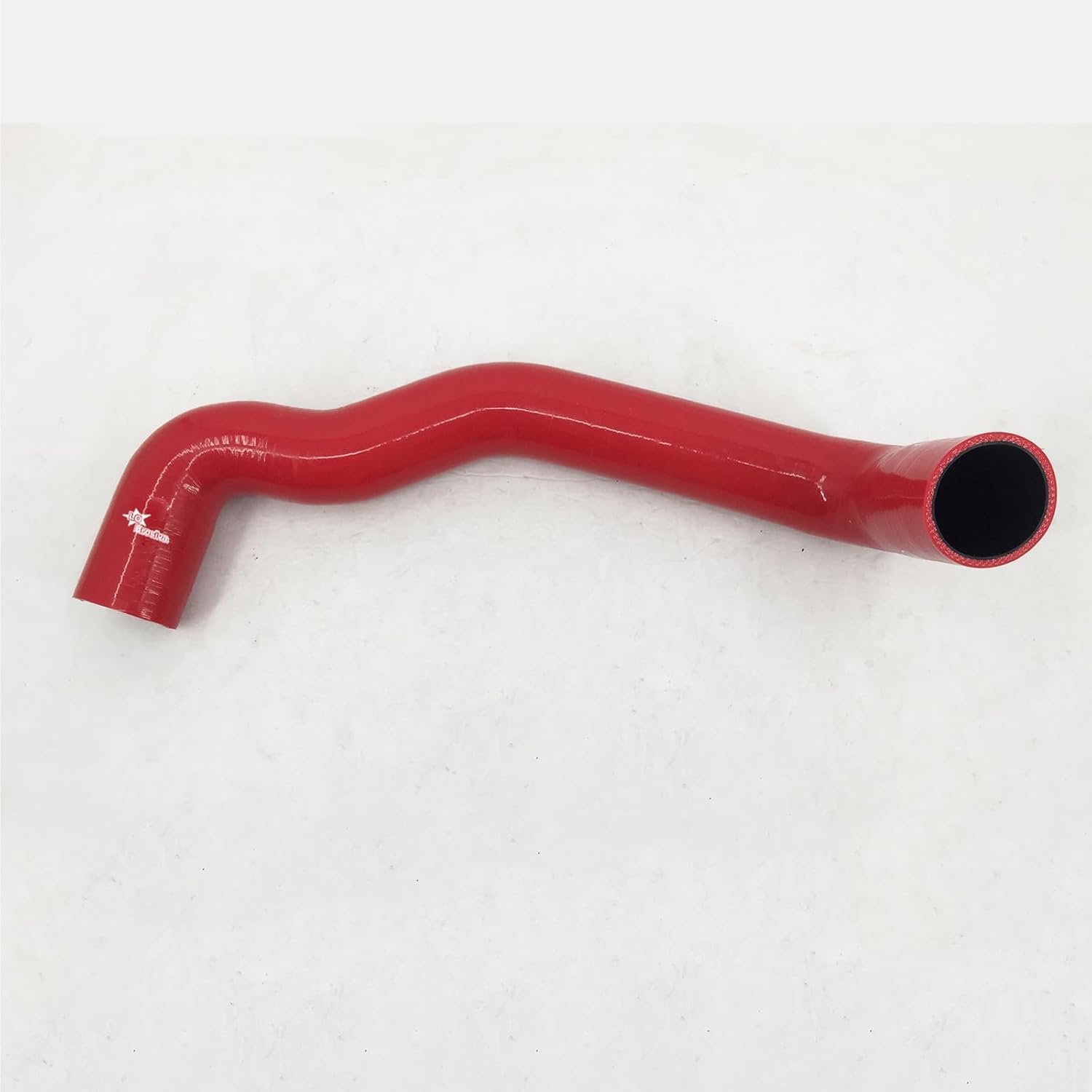 Silicone Intercooler Resonator Delete Hose Fit Mini Cooper S 1.6T R55 R56 R57 Roadster Countryman 4-Plyer Red