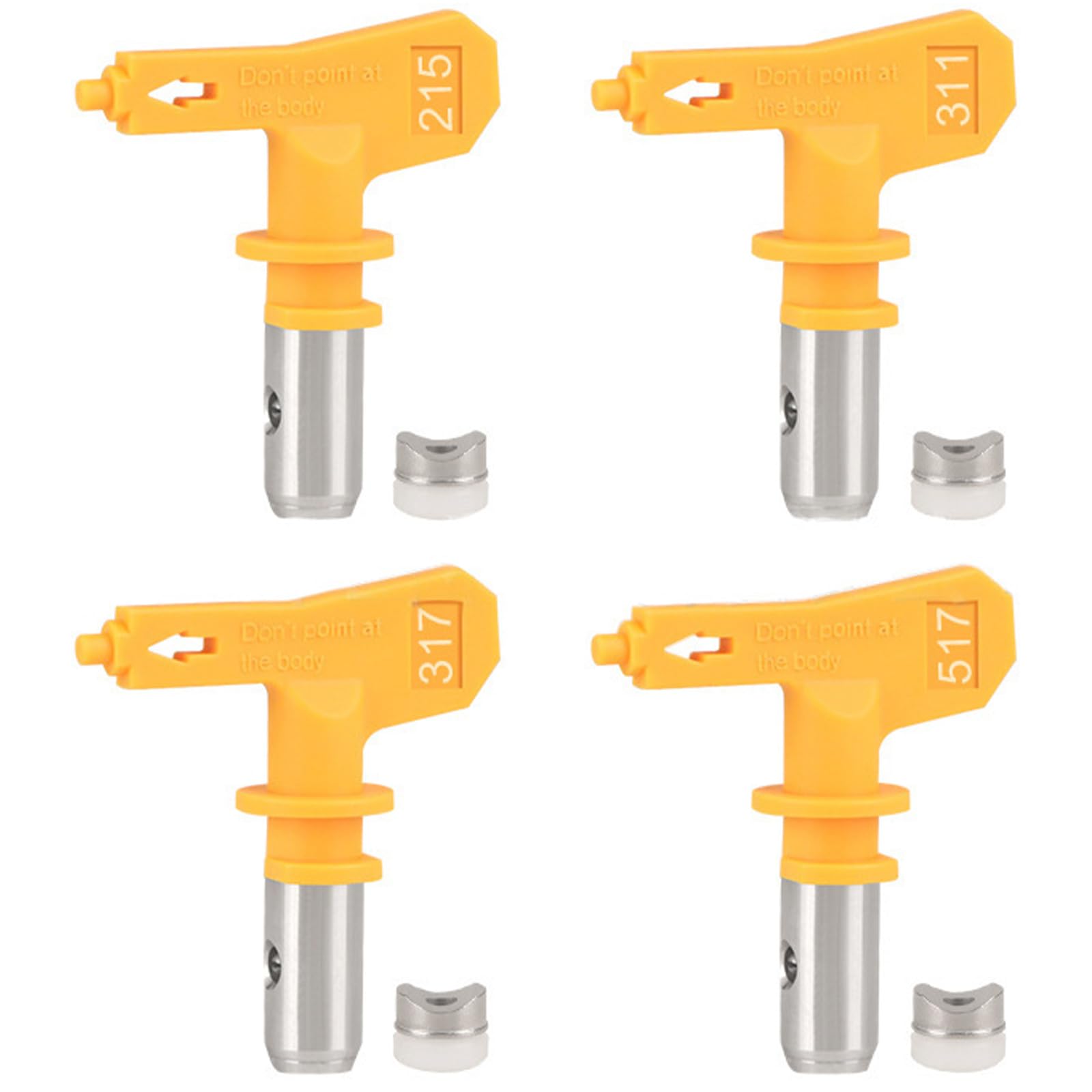 Henygen Set A Airless Sprayer Maintenance Kits Includes Nozzle Seat Filter Compatible For Multiple Sprayer Models Durability Meshes High Efficiency Filter