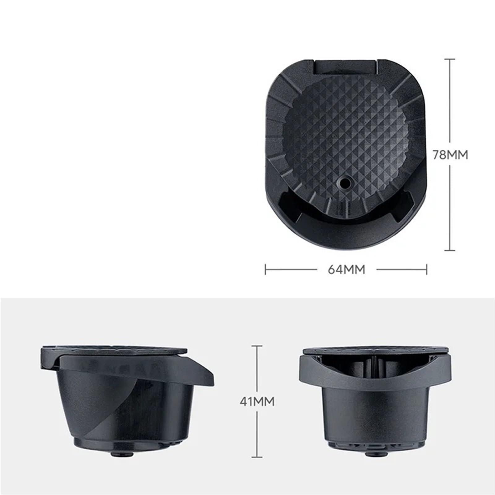 Adaptador De Cápsulas De Café Reutilizables, Compatible Con Dolce Gusto, Molinillo De Cápsulas Genio S Crema, Piezas For Cafetera