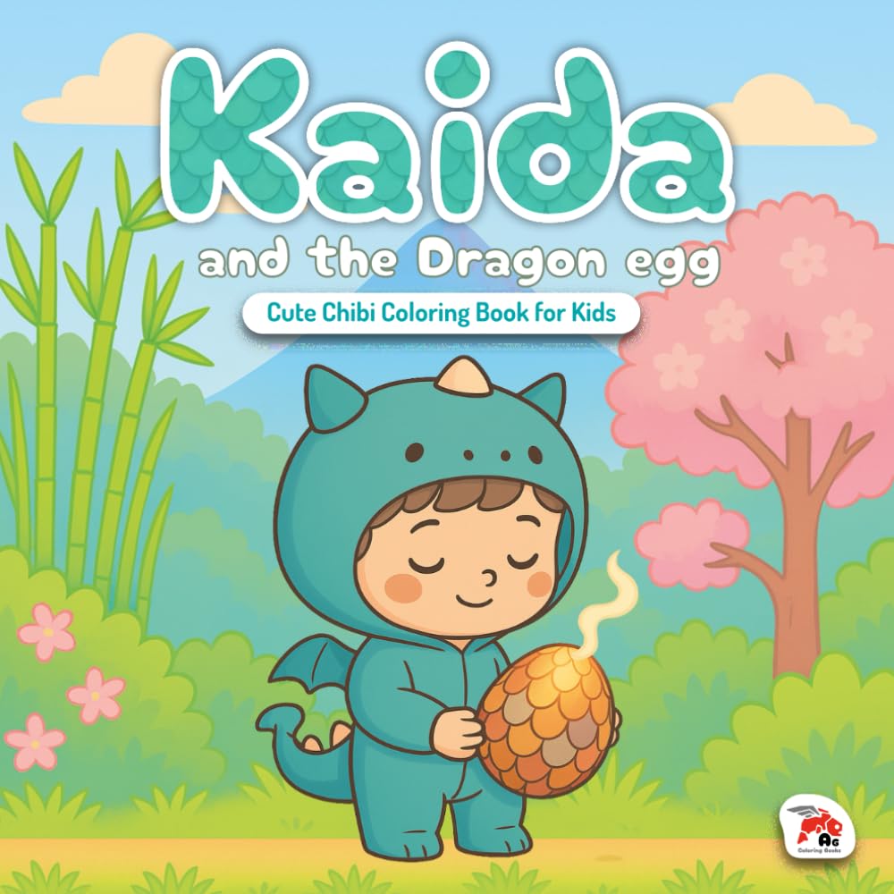 Kaida and the dragon egg (The Chibi Wonder Adventures)