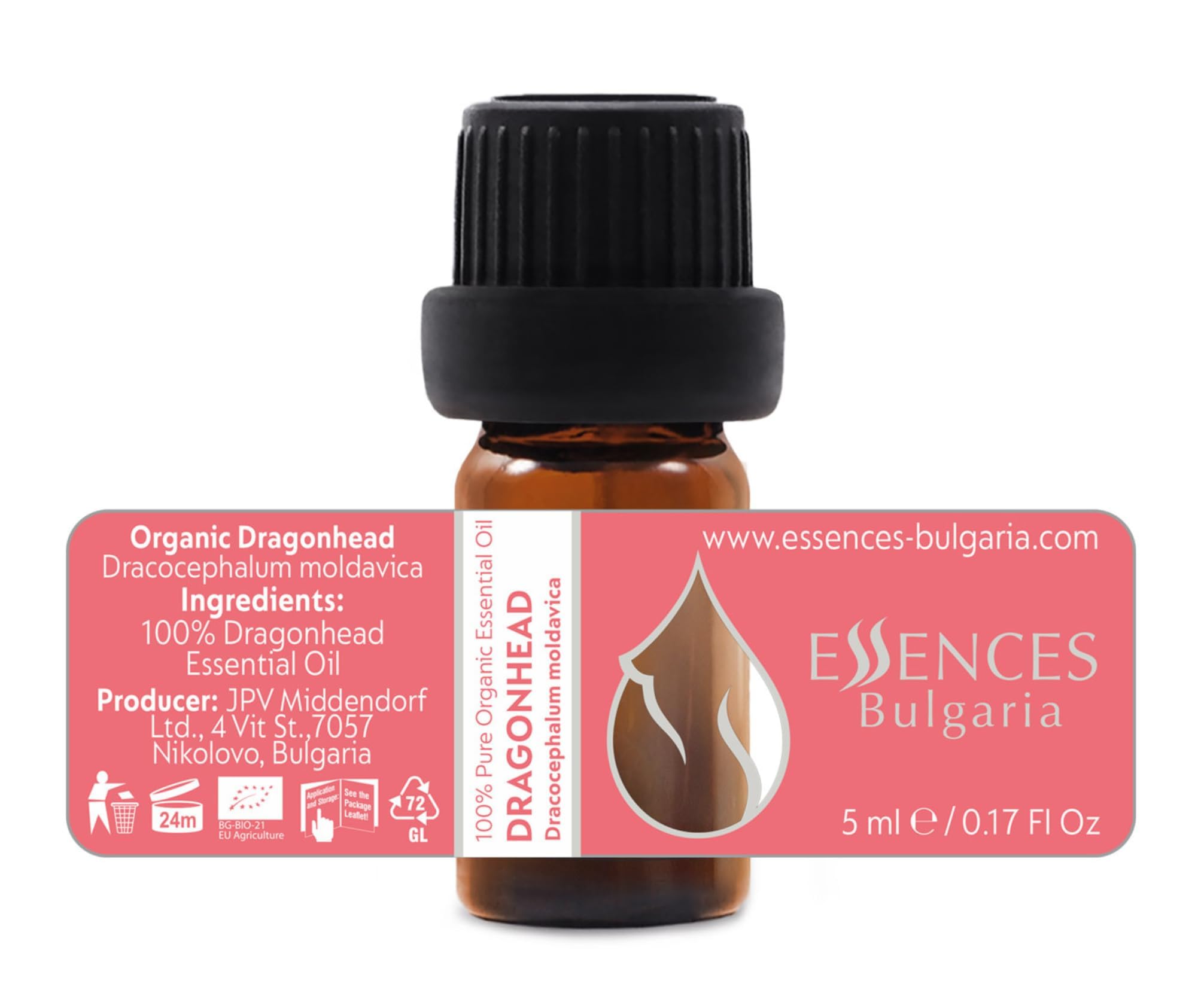 3er Set Schöne Haut Bio-Ätherische Öle | 3 x 5 ml | Strohblume, Moldawischer Drachenkopf, Johanniskraut | 100 % rein und natürlich | Unverdünnt | Gentechnikfrei | 3 Stück