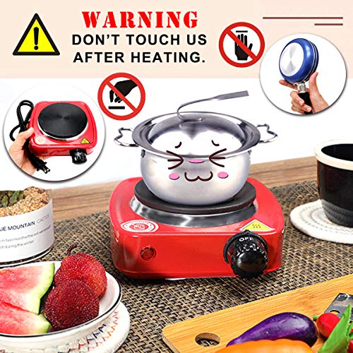 22 Pcs Montessori Kids Junior Tiny Real Toddler Safe Easy Bake Cook Set with Pretend Kitchen Tool -Mini Stove Burner, Chef, Apron, Oven Mitt, Recipes -Real Food Utensils Gift for Boys Girls Ages 6-12