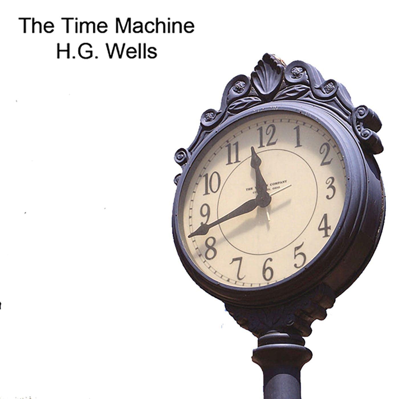 Cover art for The Time Machine