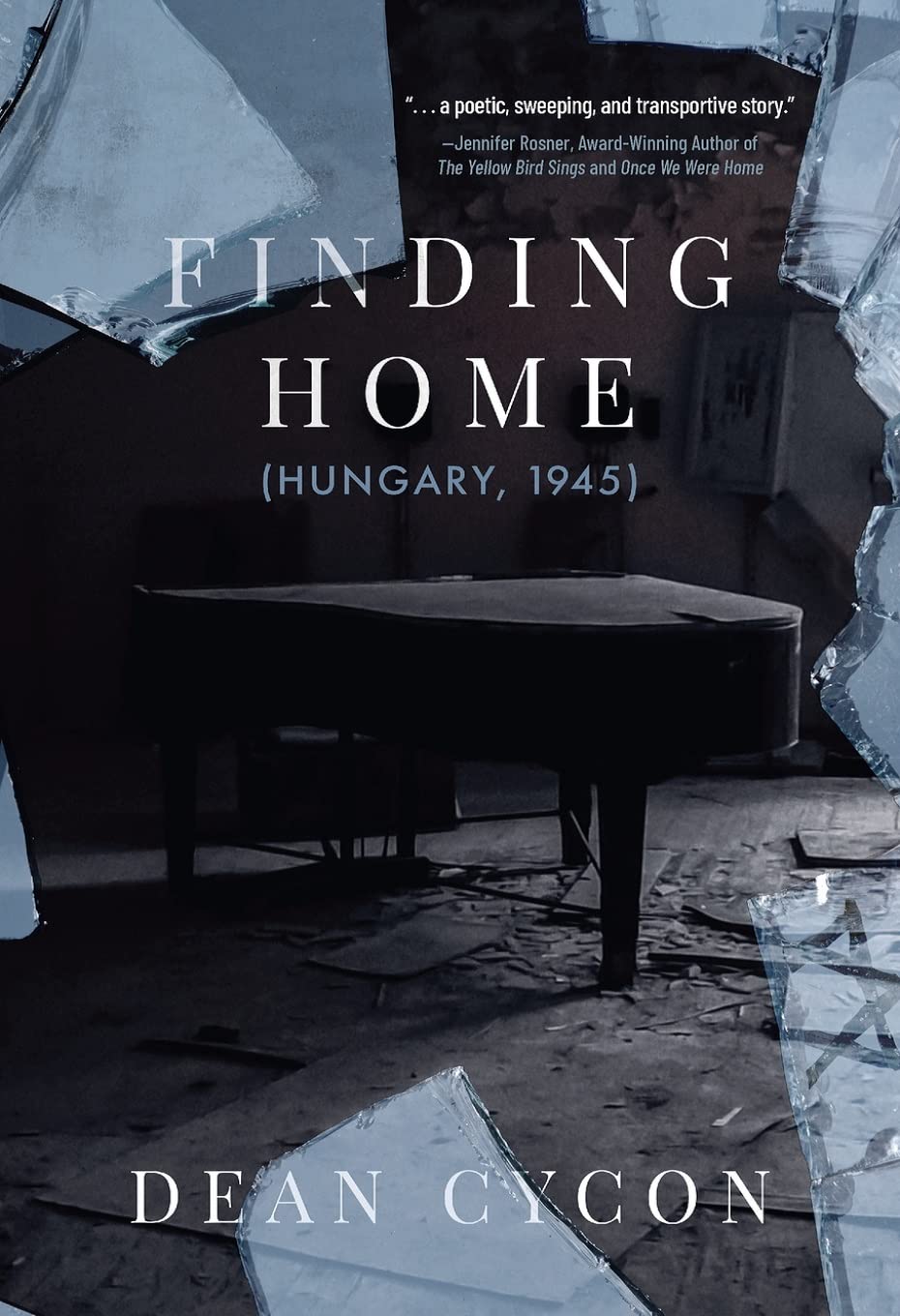 Finding Home (Hungary, 1945)      Paperback – May 29, 2024
