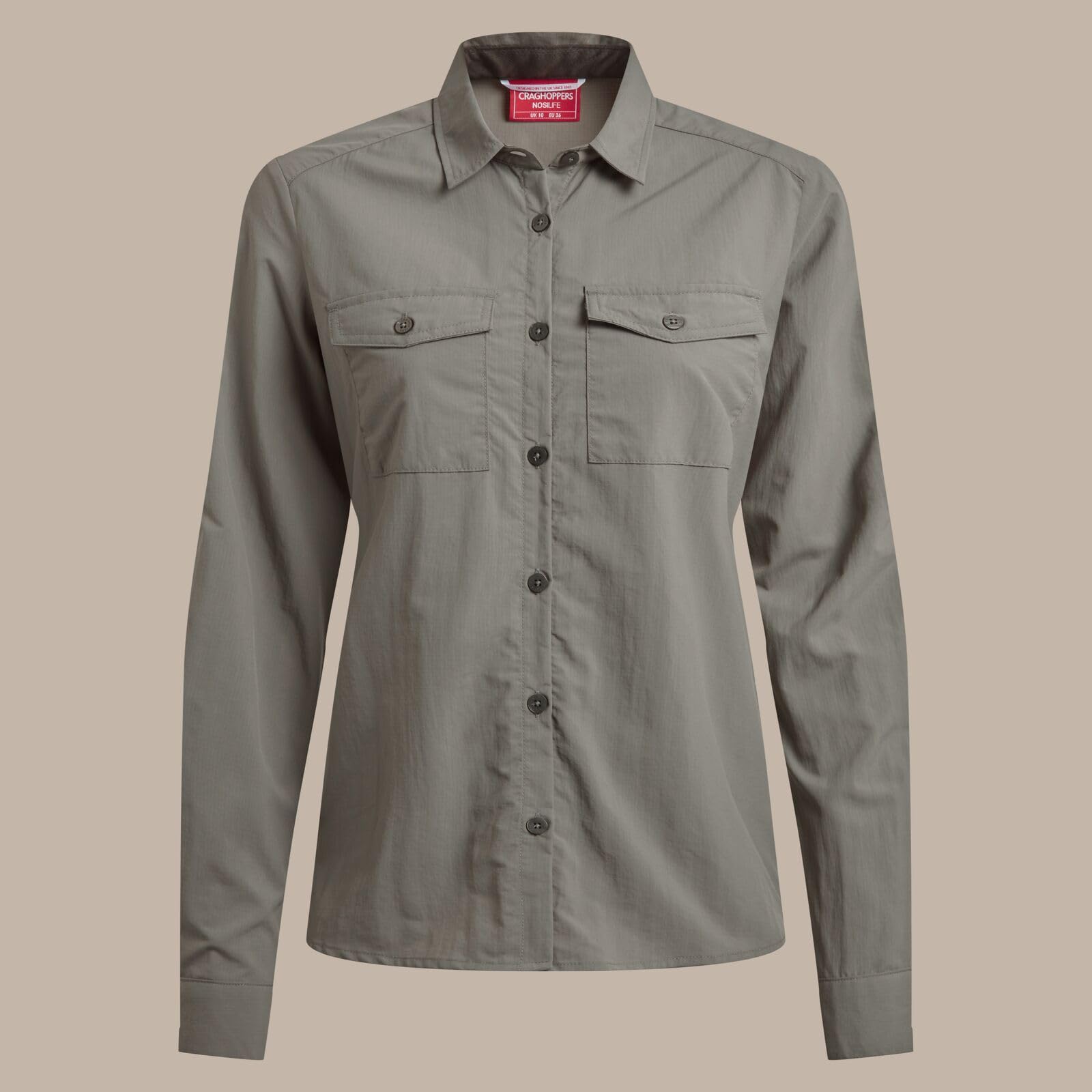 Craghoppers Damen Nlloukkoslsshirt Shirt (1er Pack)