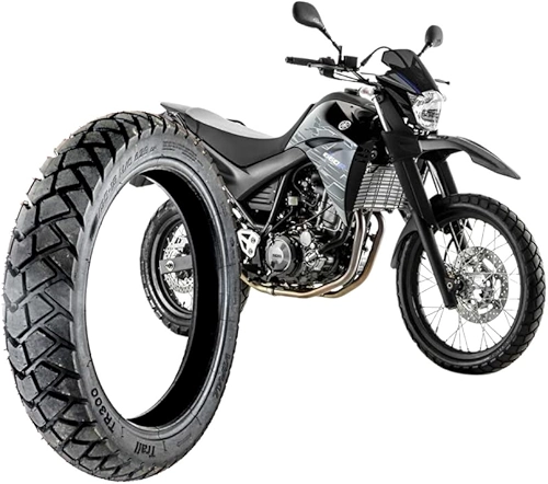 Pneu Xre 300 Ténéré 250 Xr 250 Tornado 130/80-18 Tr300 66s Vipal