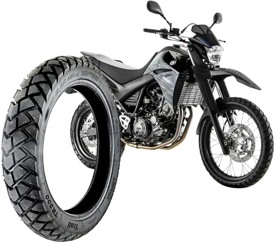 Pneu Xre 300 Ténéré 250 Xr 250 Tornado 130/80-18 Tr300 66s Vipal