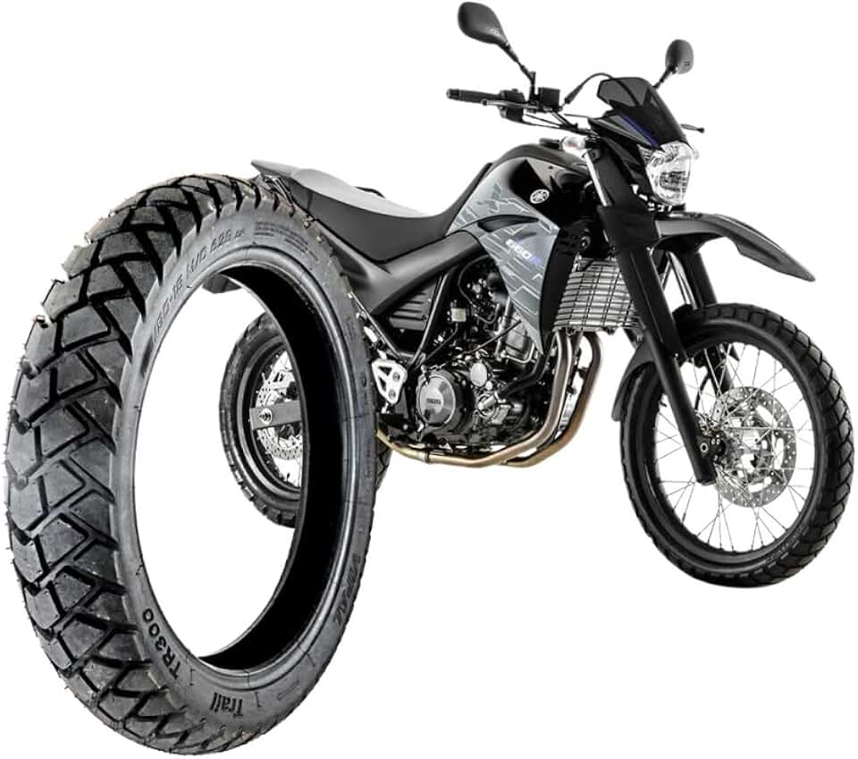Pneu Xre 300 Ténéré 250 Xr 250 Tornado 130/80-18 Tr300 66s Vipal
