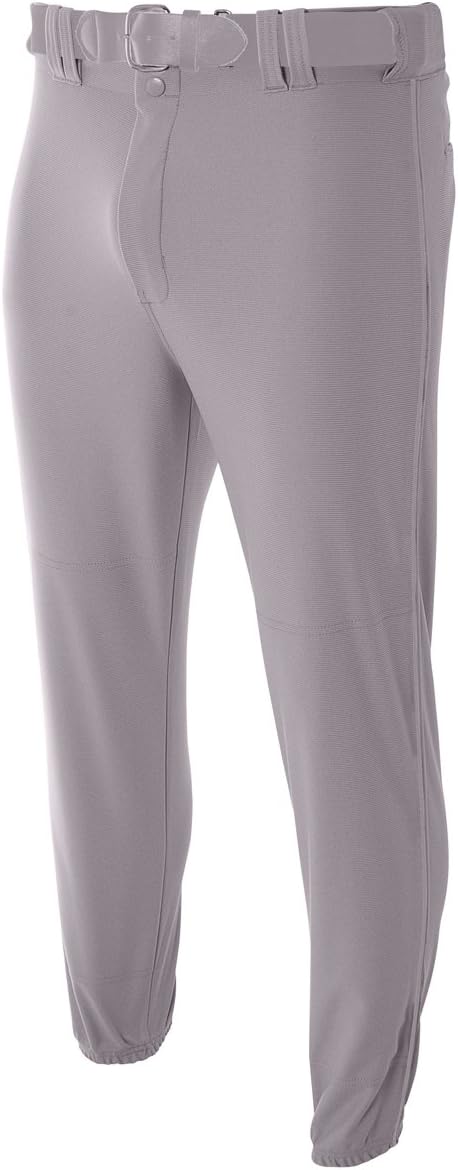 A4 Boy's Pro-Style Elastic Bottom Baseball Pant
