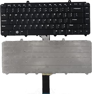 WISTAR Laptop Keyboard for Dell Inspiron 1420 1520 1526 1525 1540 1545 Black