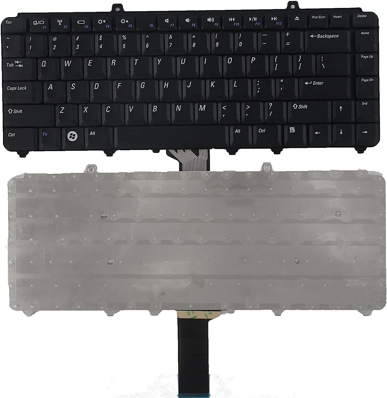Laptop Keyboard for Dell Inspiron 1420 1520 1526 1525 1540 1545 Black