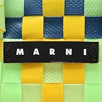 Amazon | [マルニ]ハンドバッグ かごバッグ バスケットバッグ