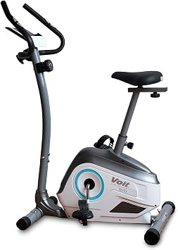 Voit Dikey Eliptik Bisiklet 507U Silver Collection, Manyetik Direnç, LCD Ekran, Gümüş Rengi