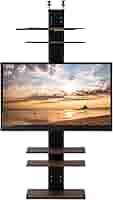 タンスのゲン テレビスタンド ハイタイプ 突っ張り 32〜65型対応 Amazon.co.jp: タンスのゲン テレビスタンド 壁寄せ 32型～65型