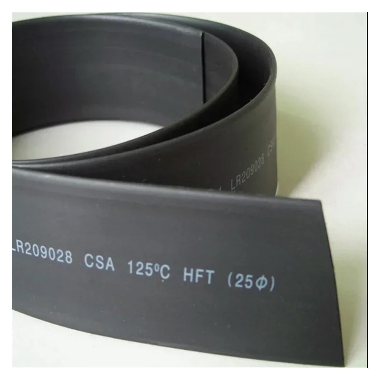 10M Schwarz Schrumpfschlauch Heatshrink Tube 2:1 1~20mm Schläuche Sleeving