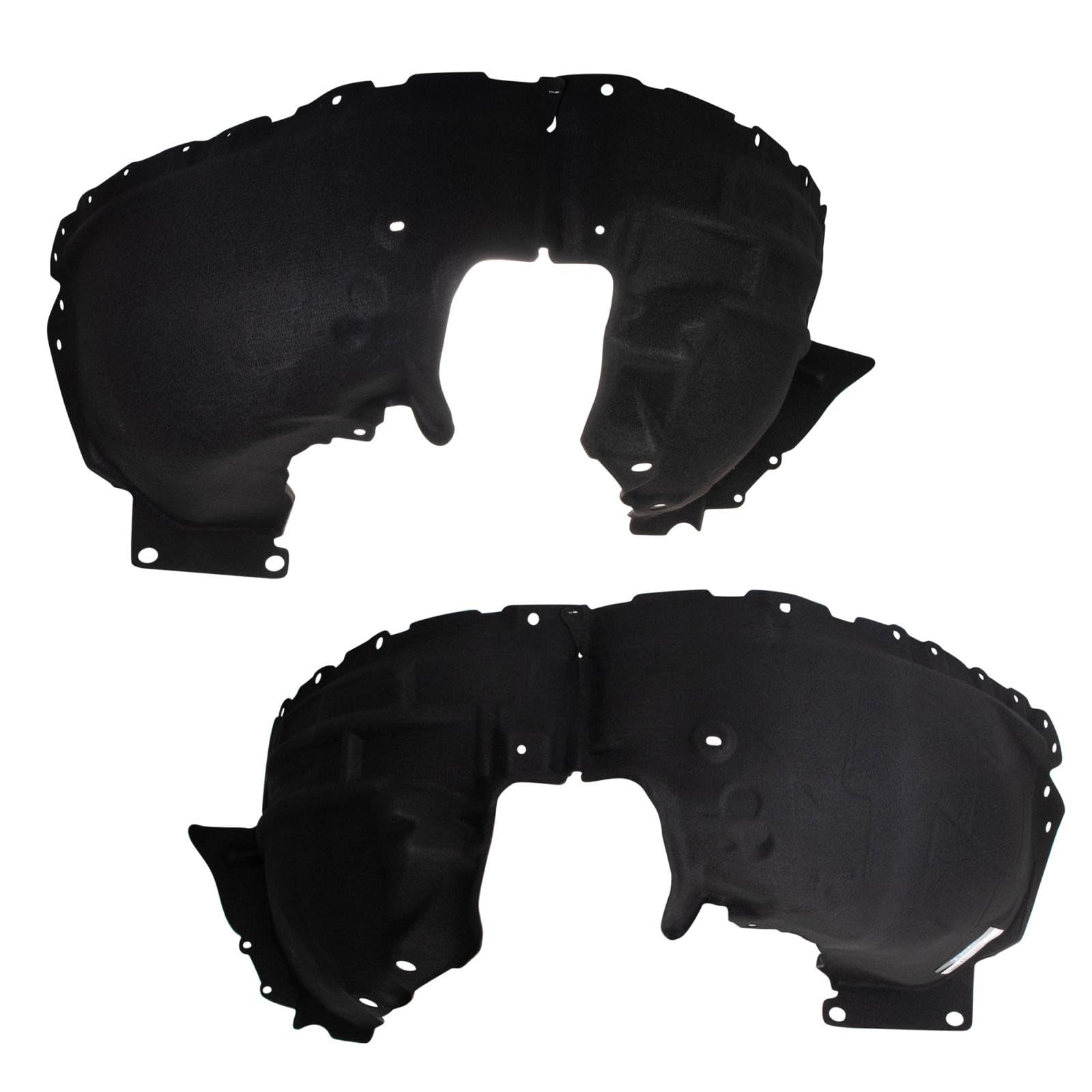 TRQ Inner Fender Liner Set | For 2020-2021 Ford Escape FO1248205 FO1249205