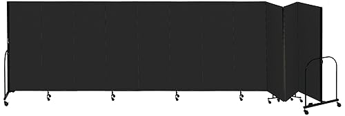 CFSL6011-DX - Divisor de ambientes portátil comercial, 11 paneles
