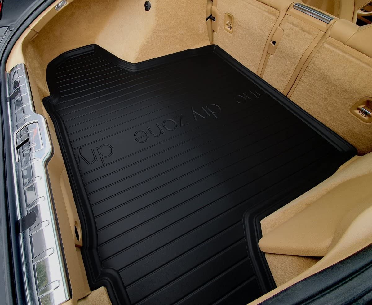 Alfombrilla De Maletero De Caucho 3D A Medida Para Peugeot 3008 (2008-2016) | Antideslizante E Impermeable