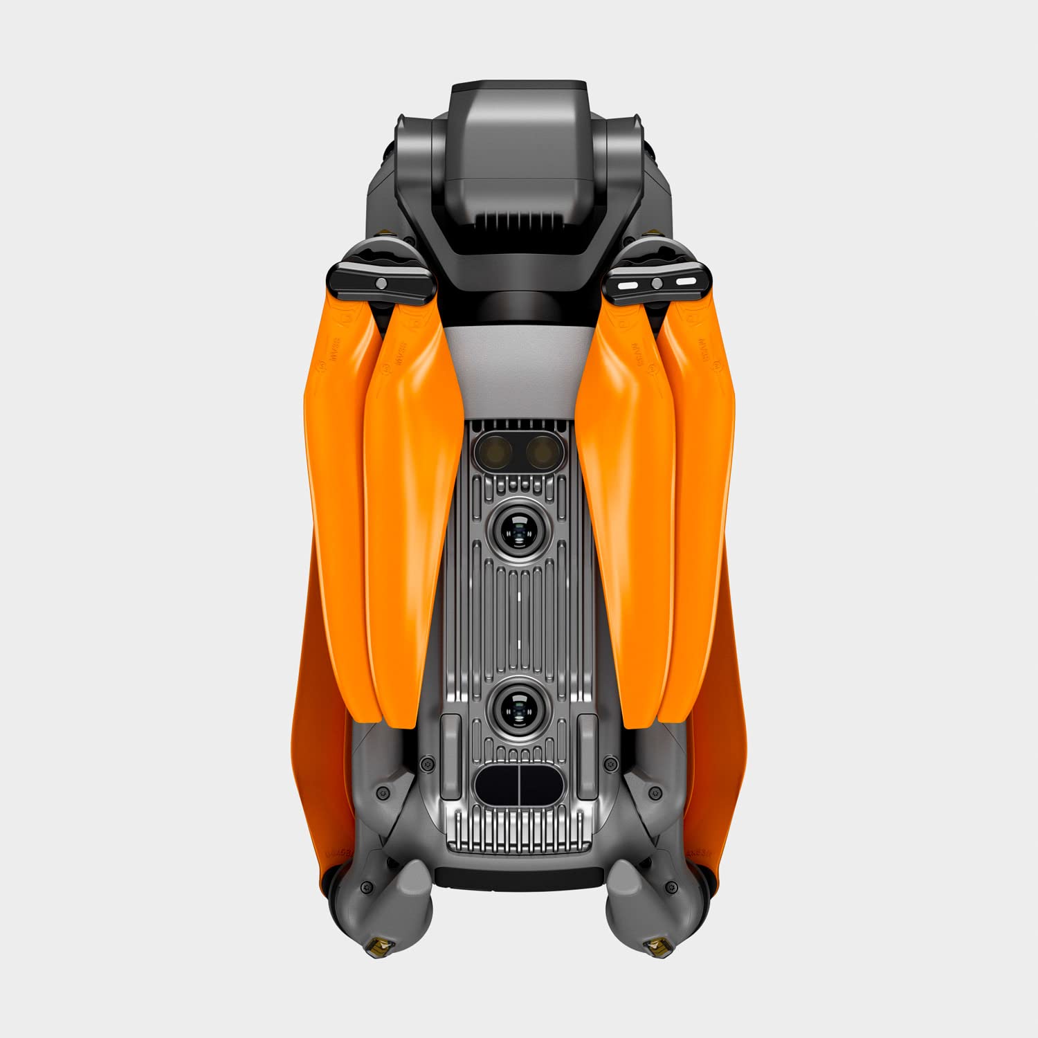 Hélices Master Airscrew Stealth pour DJI Mavic 3 & Mavic 3 Pro/Cine/Enterprise/Classic/3T/3M - Orange, 4 pièces