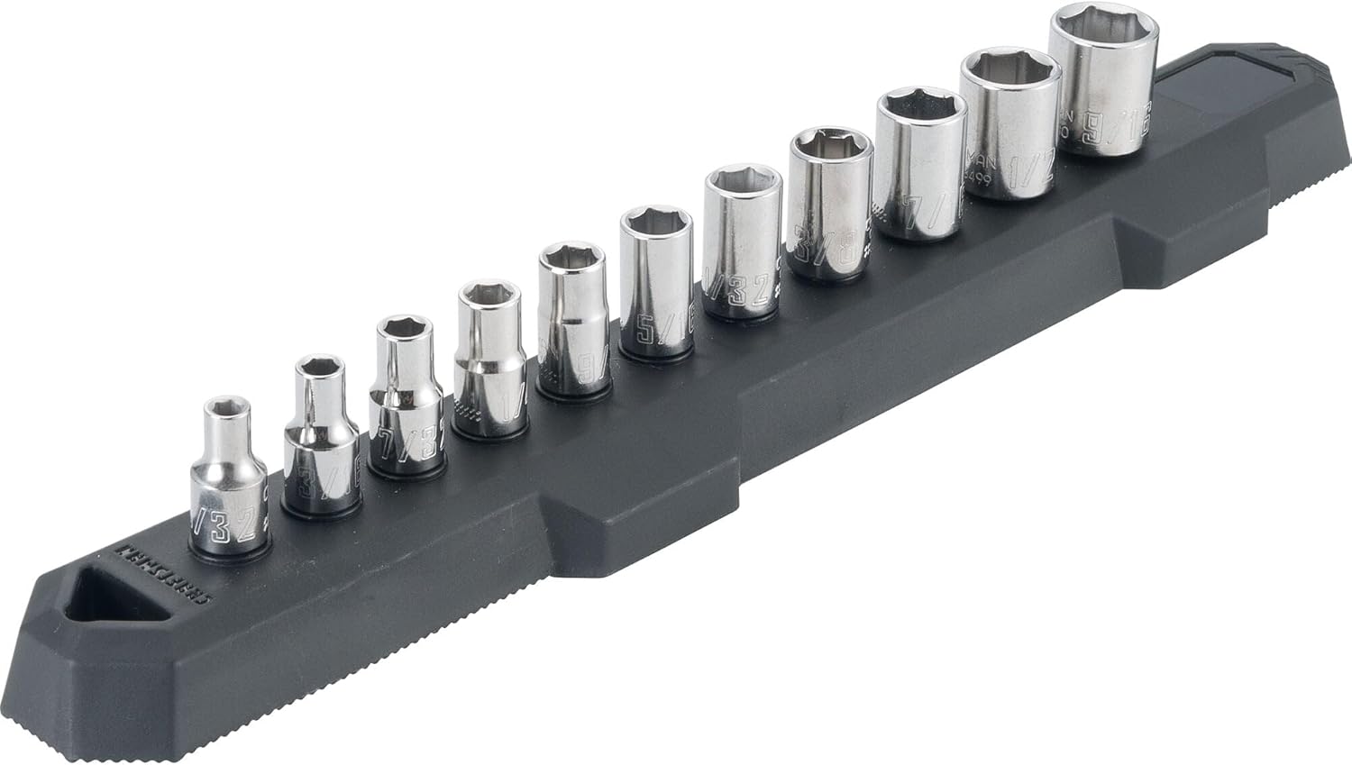 CRAFTSMAN Socket Set with Palm Ratchet, SAE/Metric, 1/4-Inch Drive, 26-Piece (CMMT12004)