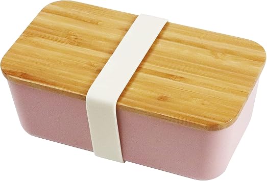 Takenaka T-06639 SUKITTO Lunch Box, Pink, Approx. 25.4 fl oz 750 ml