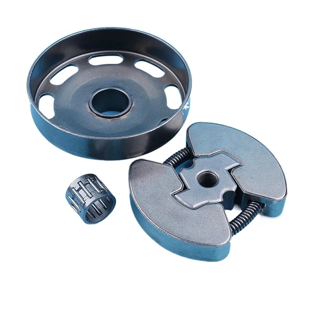 Adecuado for motosierra Hus 135, 140, 135E, 140E, kit de cojinete de agujas de tambor de embrague de 3/8 pulgadas y 6 dientes, pieza de repuesto 578257101, 530014949