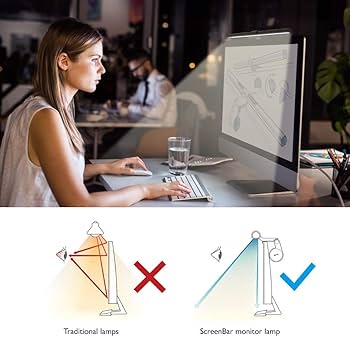 BenQ ScreenBar スクリーンバー モニターライト 楽天市場】【BenQ公式店】BenQ ScreenBar Pro スクリーンバー