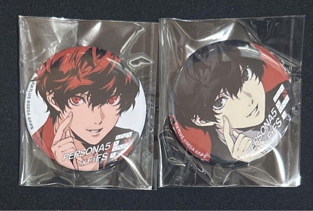 ペルソナ fifs 缶バッジ ジョーカー P5 主人公 ペルソナ5 Amazon.co.jp: FiFSイラスト展＋ ペルソナ5 p5 主人公